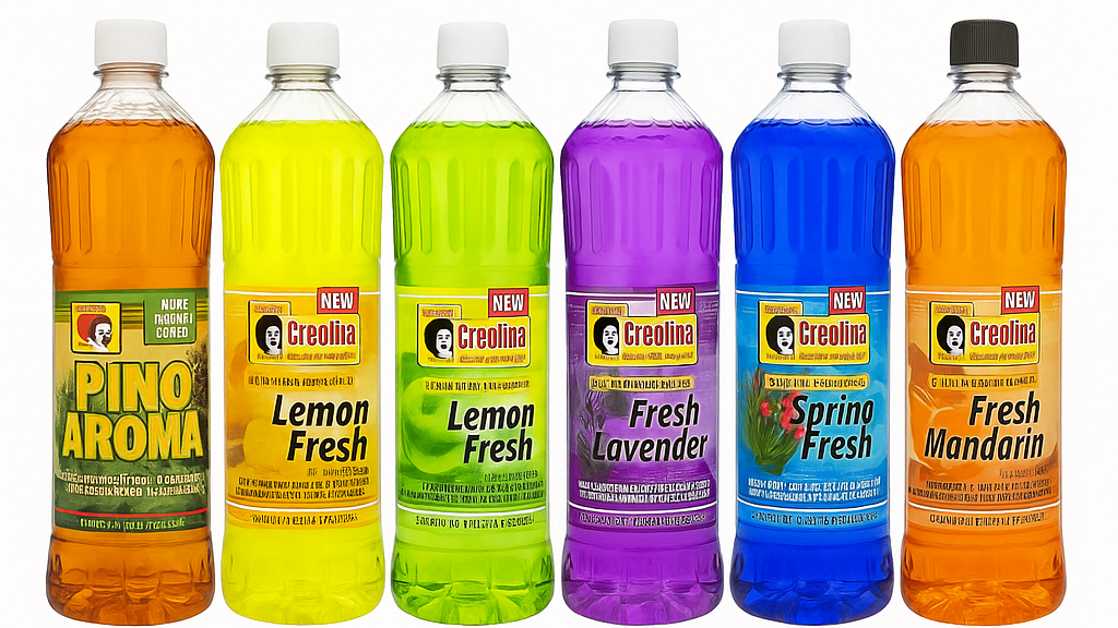 Creolina Fresh Multi-Surface Cleaner – 33 oz, Cleans and Deodorizes