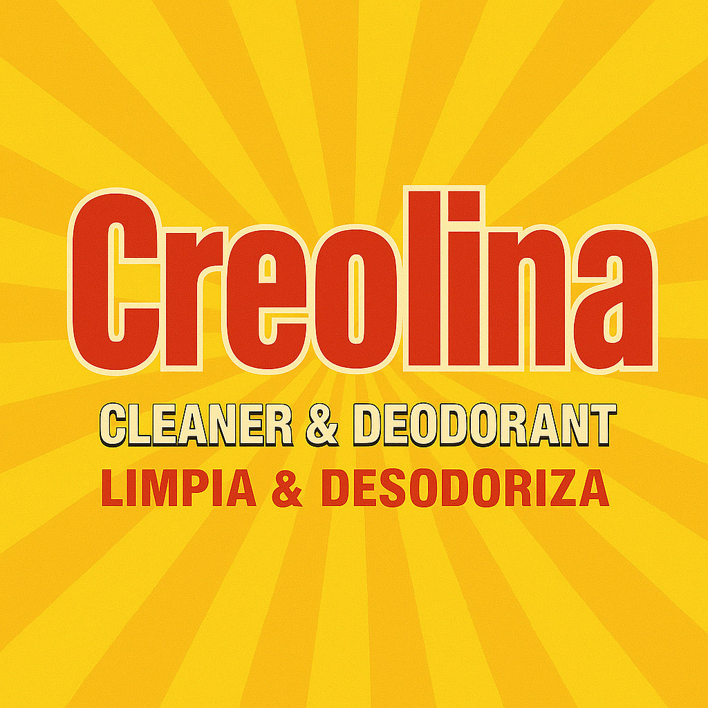 Creolina Fresh Multi-Surface Cleaner – 33 oz, Cleans and Deodorizes