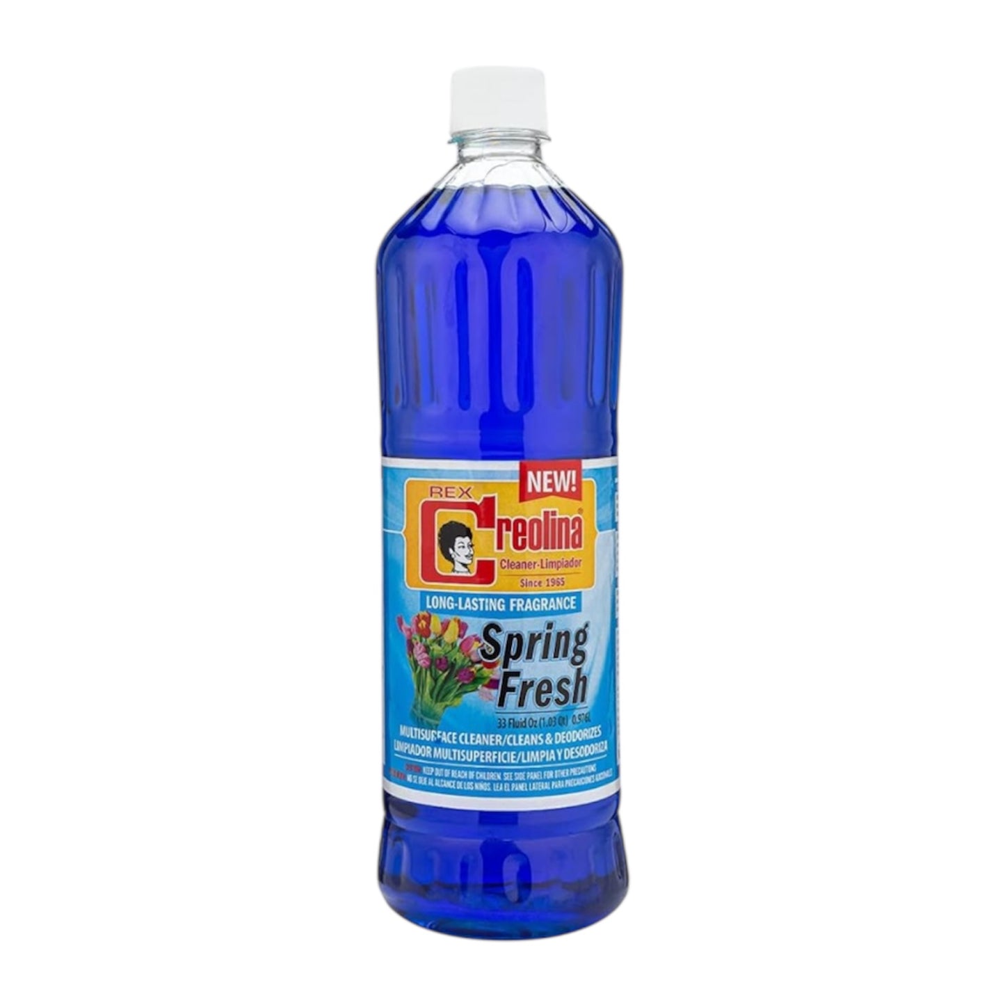 Creolina Fresh Multi-Surface Cleaner – 33 oz, Cleans and Deodorizes