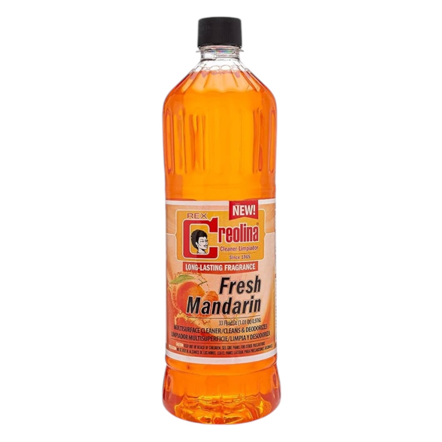 Creolina Fresh Multi-Surface Cleaner – 33 oz, Cleans and Deodorizes