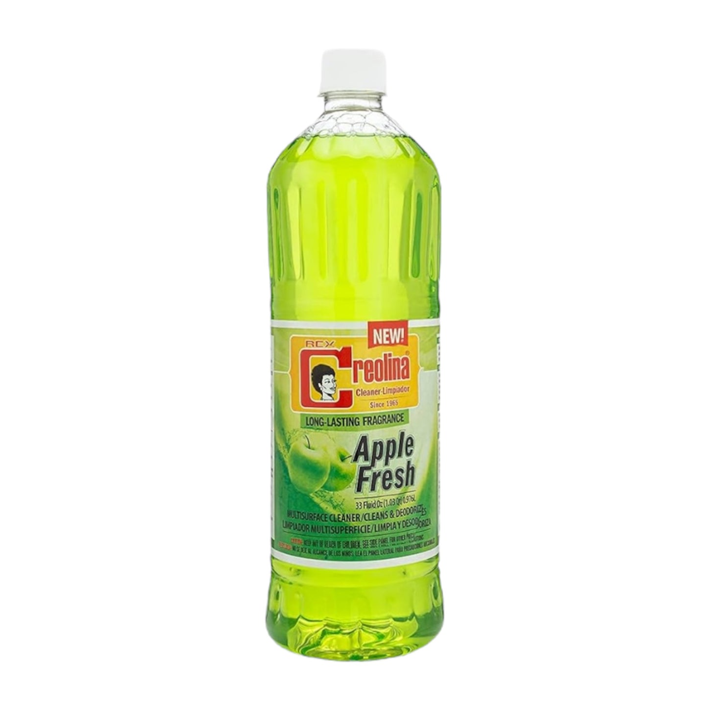 Creolina Fresh Multi-Surface Cleaner – 33 oz, Cleans and Deodorizes