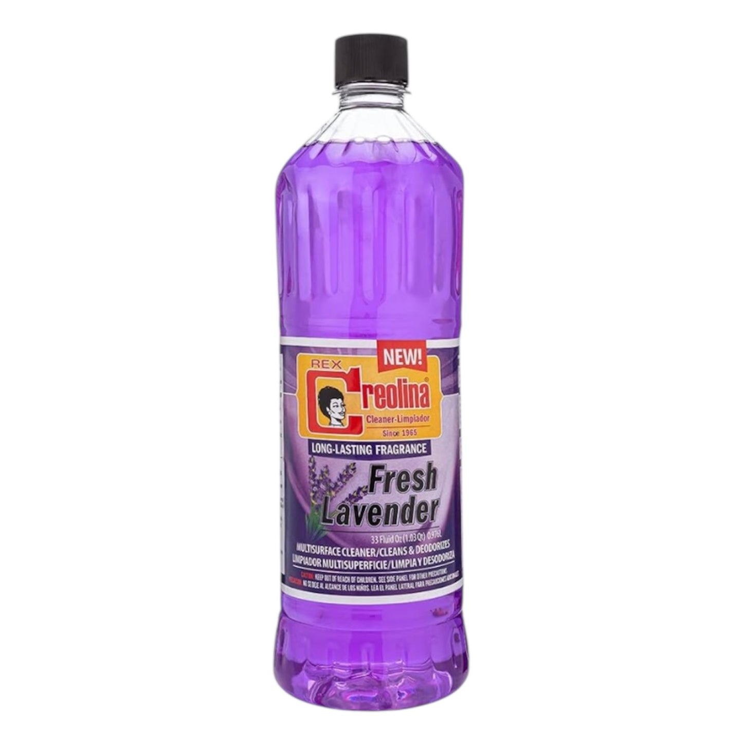 Creolina Fresh Multi-Surface Cleaner – 33 oz, Cleans and Deodorizes