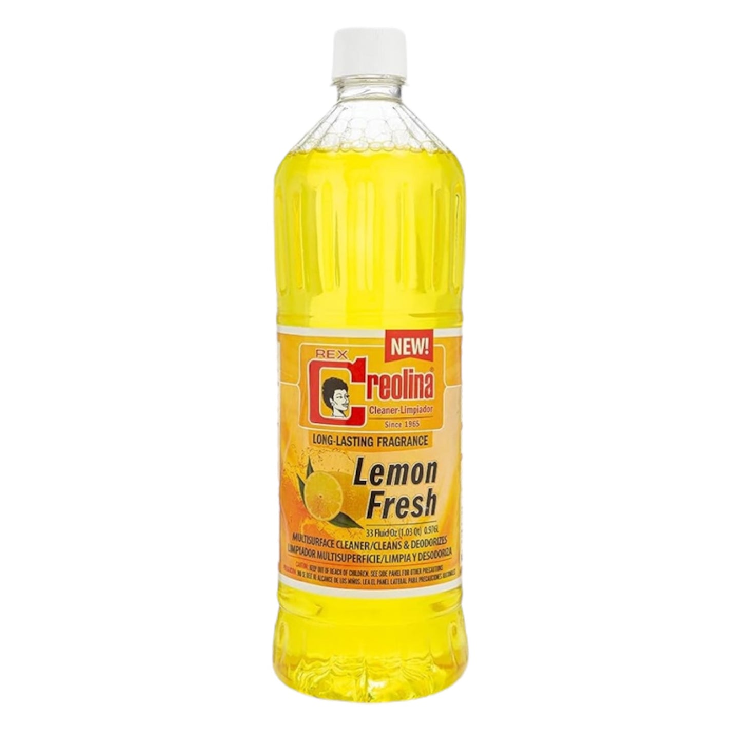 Creolina Fresh Multi-Surface Cleaner – 33 oz, Cleans and Deodorizes