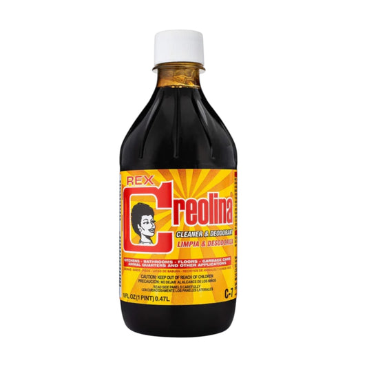 Creolina Heavy-Duty Cleaner & Deodorizer – All-Purpose Concentrate for Bathrooms, Floors, Trash Cans & Pet Areas (16 oz)